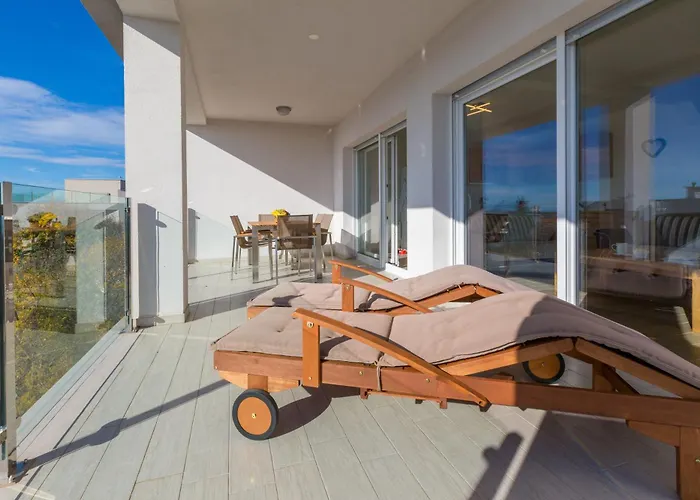 White House Penthouse Appartamento *